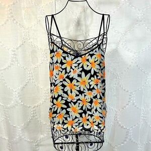 Sans Souci Daisy print Cami Size M